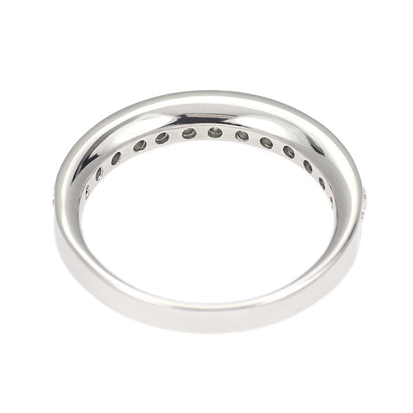 Pt900 ダイヤモンド リング 0.50ct ハーフエタニティ