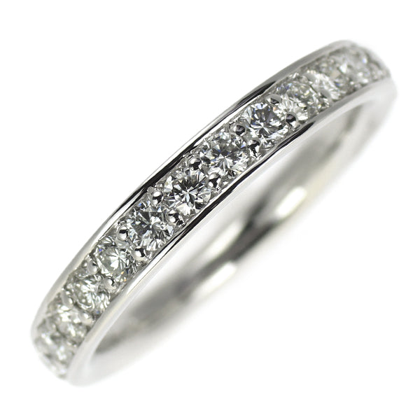 Pt900 ダイヤモンド リング 0.50ct ハーフエタニティ