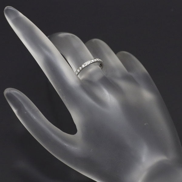 4℃ Pt950 ダイヤモンド リング ハーフエタニティ — セルビーオンライン