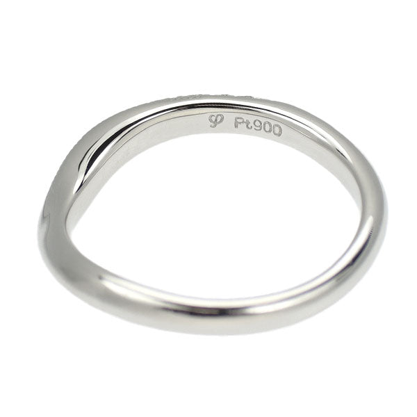 アイプリモ Pt950 ダイヤモンド リング 0.08ct アピアス