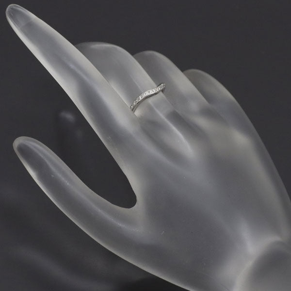 アイプリモ Pt950 ダイヤモンド リング 0.08ct アピアス