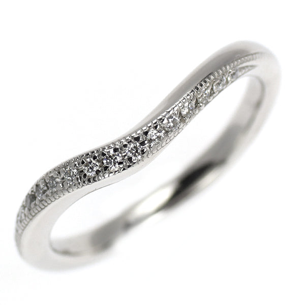 アイプリモ Pt950 ダイヤモンド リング 0.08ct アピアス