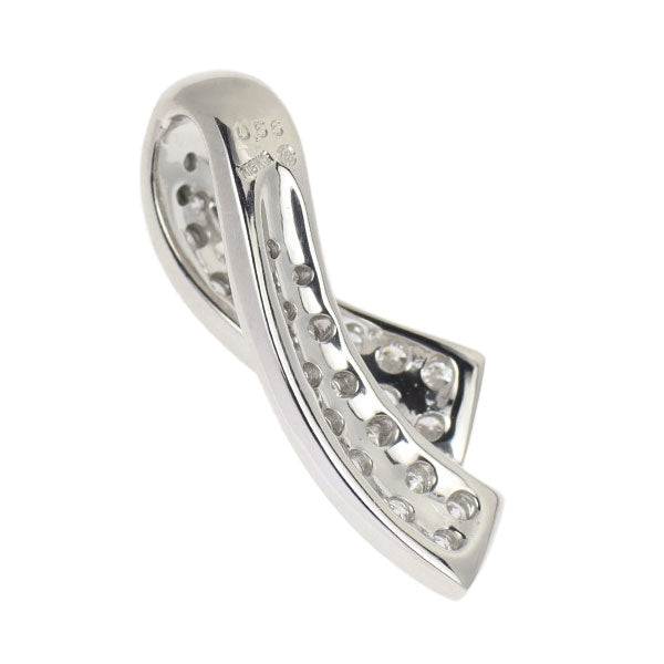 モニッケンダム K18WG ダイヤモンド ペンダントトップ 0.56ct