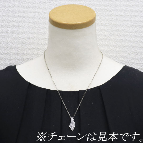 モニッケンダム K18WG ダイヤモンド ペンダントトップ 0.56ct