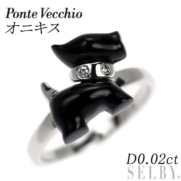 ポンテヴェキオ PonteVecchio 犬　いぬ　リング AMICHETTI（アミケッティ／アニマルモチーフ）｜ポンテヴェキオ