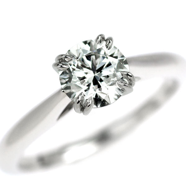ハリーウィンストン Pt950 最高級 ダイヤモンド リング 0.75ct D IF 3EX ソリティア