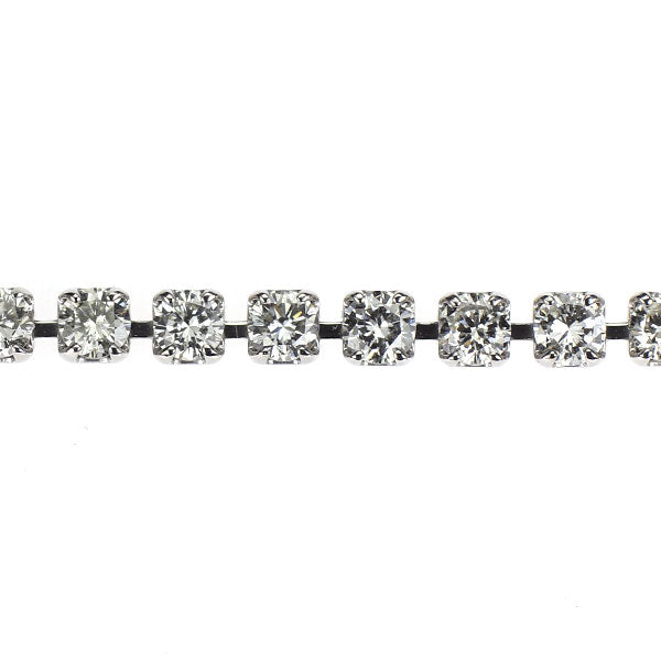 Pt850 ダイヤモンド ブレスレット 3.00ct テニス