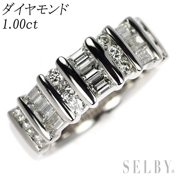 Pt900 ダイヤモンド リング 1.00ct