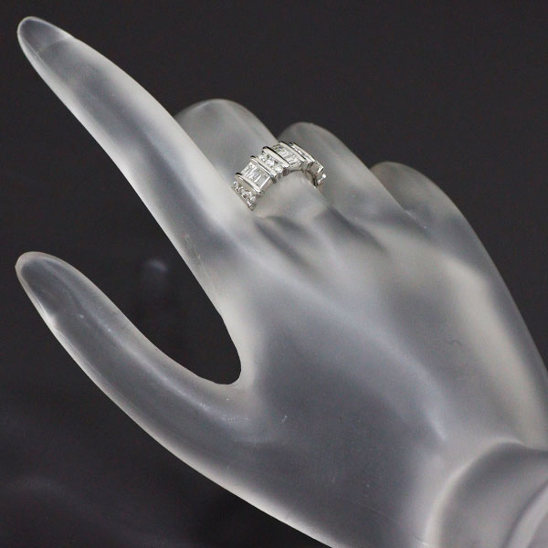 Pt900 ダイヤモンド リング 1.00ct