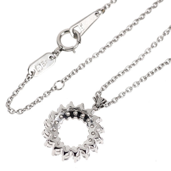 ロイヤルアッシャー Pt900/ Pt850 ダイヤモンド ペンダントネックレス 0.60ct