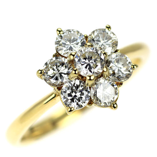 K18YG ダイヤモンド リング 1.01ct