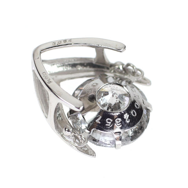 Pt900 ダイヤモンド ペンダントトップ 3.064ct G I1 G【エスコレ】