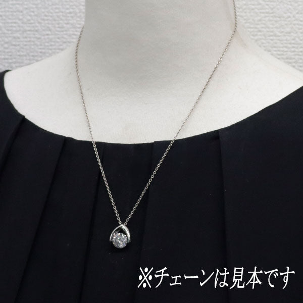 Pt900 ダイヤモンド ペンダントトップ 3.064ct G I1 G【エスコレ】