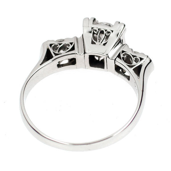 Pt850 ダイヤモンド リング 0.45ct