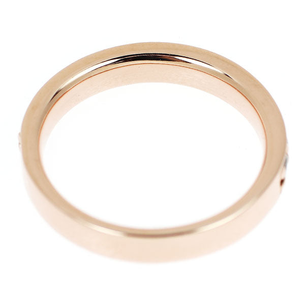 K18PG フェスタリアビジュソフィア H&C ダイヤモンド リング 0.40ct ハーフエタニティ