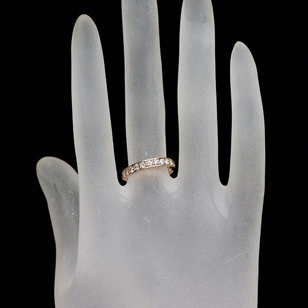 K18PG フェスタリアビジュソフィア H&C ダイヤモンド リング 0.40ct