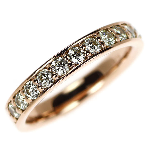 K18PG フェスタリアビジュソフィア H&C ダイヤモンド リング 0.40ct