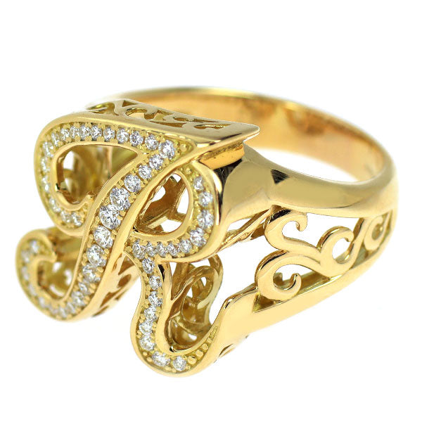 【気まぐれセ〜ル‼️7時まで‼️】K18YG リング(保証書付き) 楽天市場】【P10倍 お買い物マラソン】k18 ゴールド 透かし模様