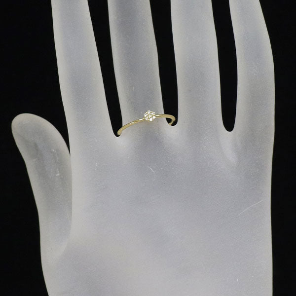 アーカー K18YG ダイヤモンド リング 0.04ct