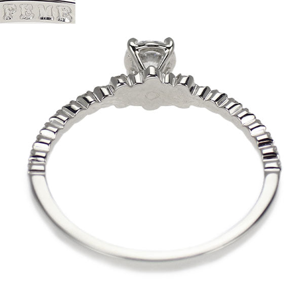 アーカー/PEME Pt900 ダイヤモンド リング 0.210ct D0.10ct アムール