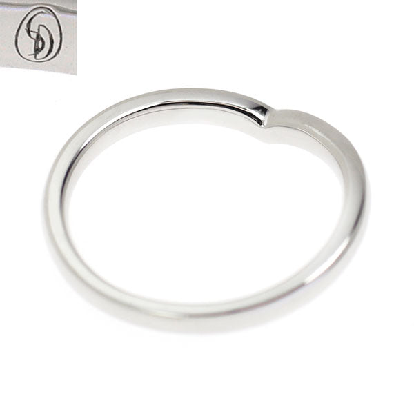銀座シライシ Pt950 ダイヤモンド リング 0.056ct