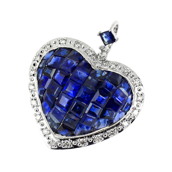 k18WGミステリーダイヤモンドペンダントトップ k18WGミステリーダイヤモンドペンダントトップ