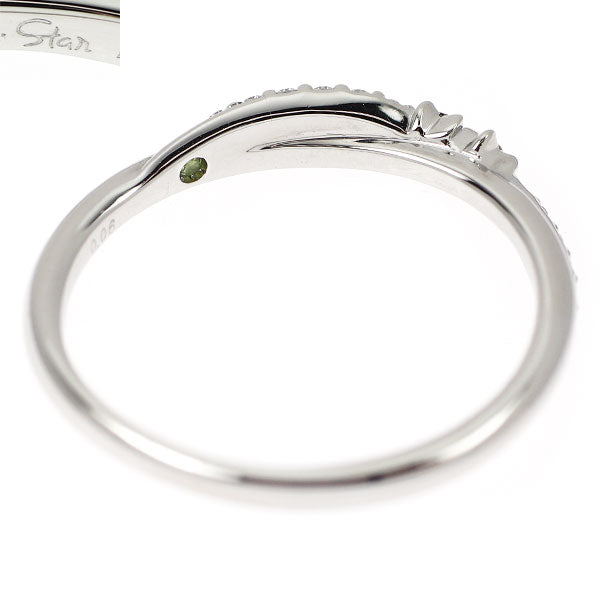 スタージュエリー Pt950 ダイヤモンド リング 0.06ct スターゲイザー