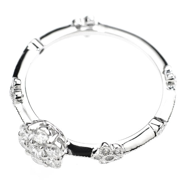 アベリ/AbHeri Pt900 ダイヤモンド リング D0.53ct ガーランド 159A 現行モデル