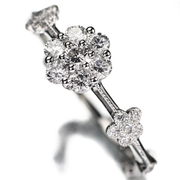 アベリ/AbHeri Pt900 ダイヤモンド リング D0.53ct ガーランド 159A 現行モデル