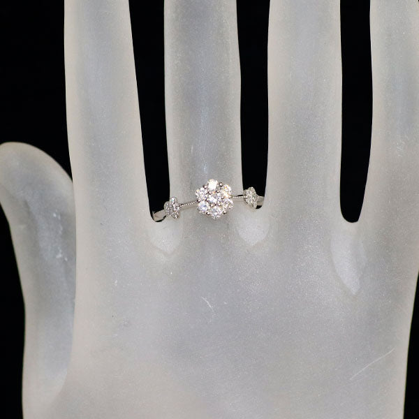 アベリ/AbHeri Pt900 ダイヤモンド リング D0.53ct ガーランド 159A 現行モデル