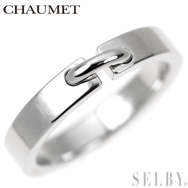 ショーメ K18WG リング リアン エヴィダンス 55号