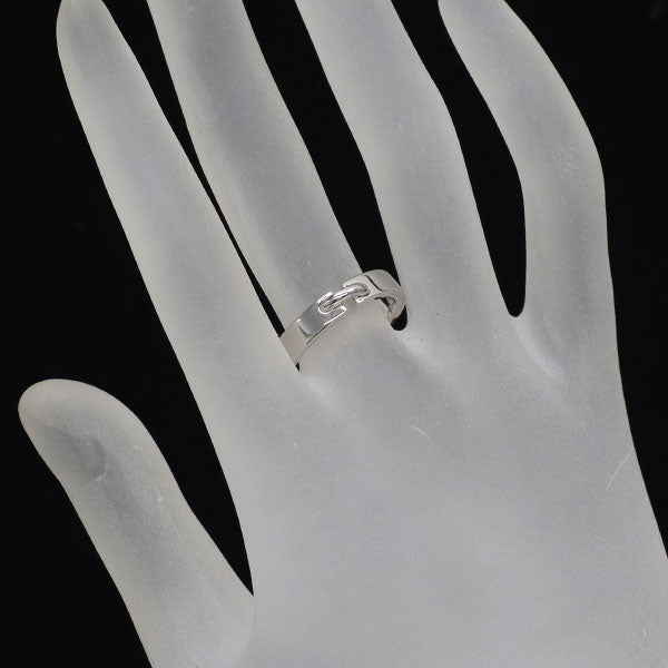 ショーメ K18WG リング リアン エヴィダンス 55号