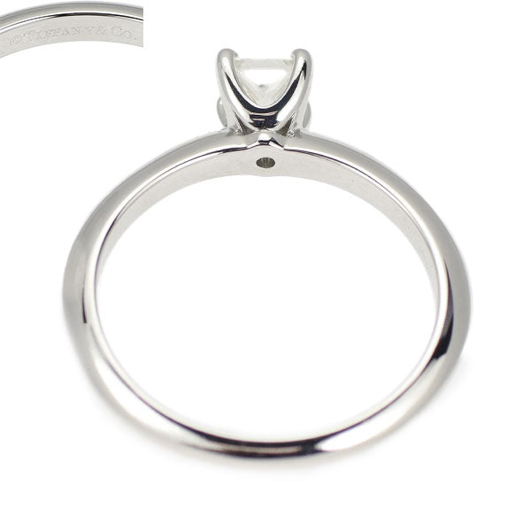 ティファニー Pt950 ダイヤモンド リング 0.34ct ルシダ