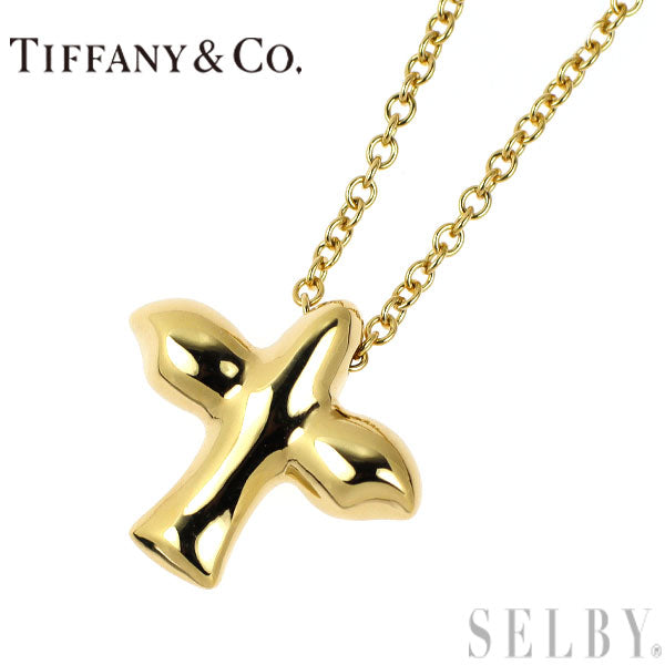 ティファニーバードクロスネックレス