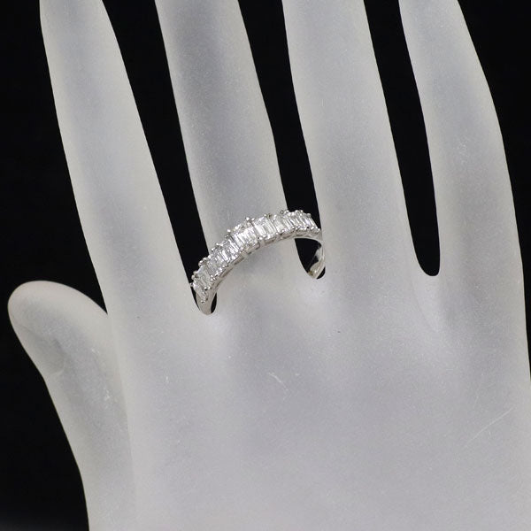 GSTV Pt950 クリスカット ダイヤモンド リング 1.70ct