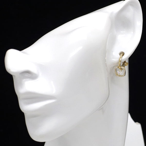 モニッケンダム K18YG ダイヤモンド イヤリング 0.48ct