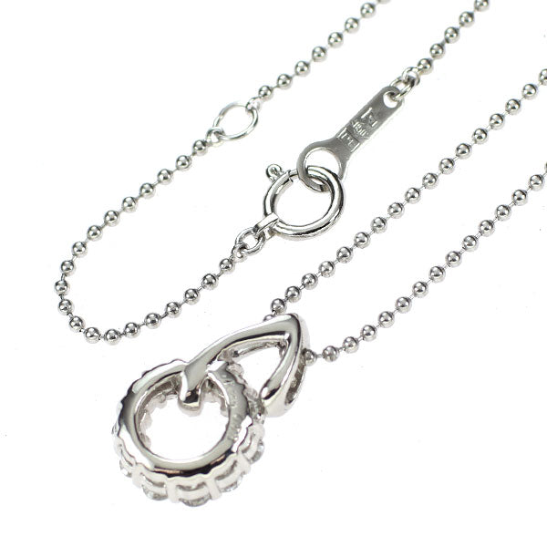 Pt900/ Pt850 ダイヤモンド ペンダントネックレス 0.53ct