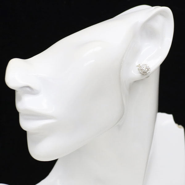 新品 Pt900/ Pt950 ダイヤモンド ピアス 0.875ct G I1 EX D0.26ct