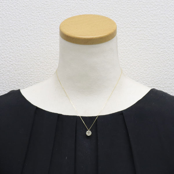 新品 K18YG ダイヤモンド ペンダントネックレス 2.043ct L I2 Fair