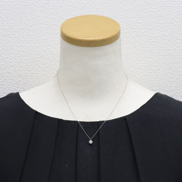 新品 Pt900/ Pt850 LDH ダイヤモンド ペンダントネックレス 0.512ct G I1 G