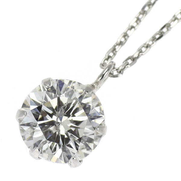 新品 Pt900/ Pt850 LDH ダイヤモンド ペンダントネックレス 0.512ct G I1 G