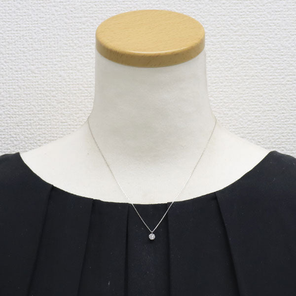 新品 Pt900/ Pt850 LDH ダイヤモンド ペンダントネックレス 0.502ct G I1 Fair