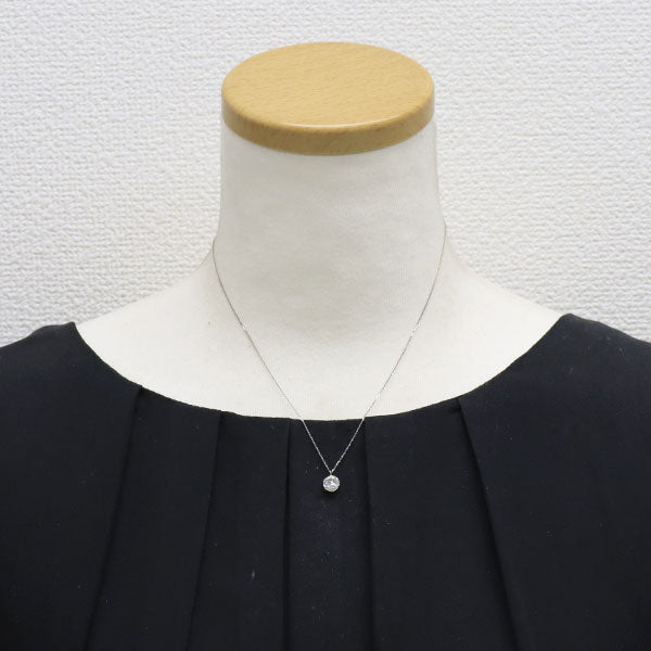 新品 Pt900/ Pt850 LDH ダイヤモンド ペンダントネックレス 1.016ct I I2 Poor