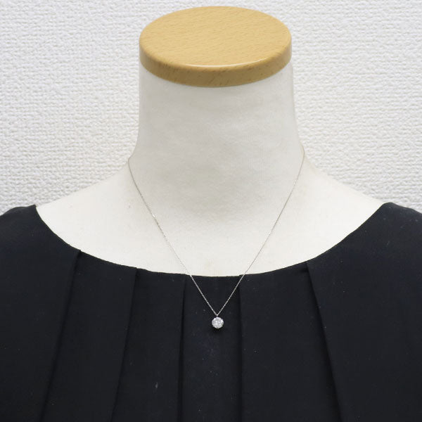 新品 Pt900/ Pt850 ダイヤモンド ペンダントネックレス 1.036ct F I1 G