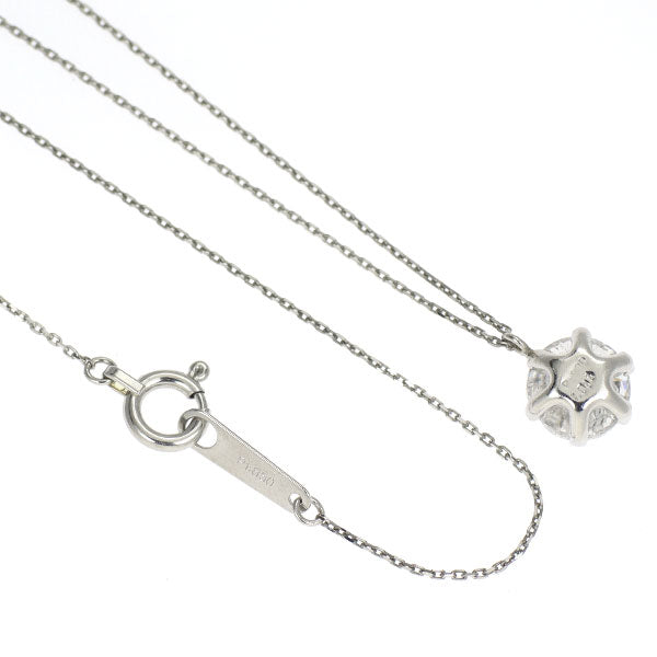 新品 Pt900/ Pt850 LDH ダイヤモンド ペンダントネックレス 1.011ct G I1 Poor
