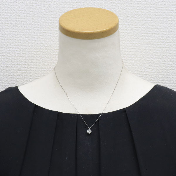 新品 Pt900/ Pt850 LDH ダイヤモンド ペンダントネックレス 1.011ct G I1 Poor