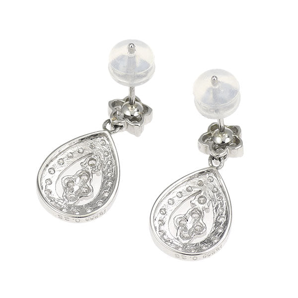 Pt900 ダイヤモンド ピアス 0.50ct