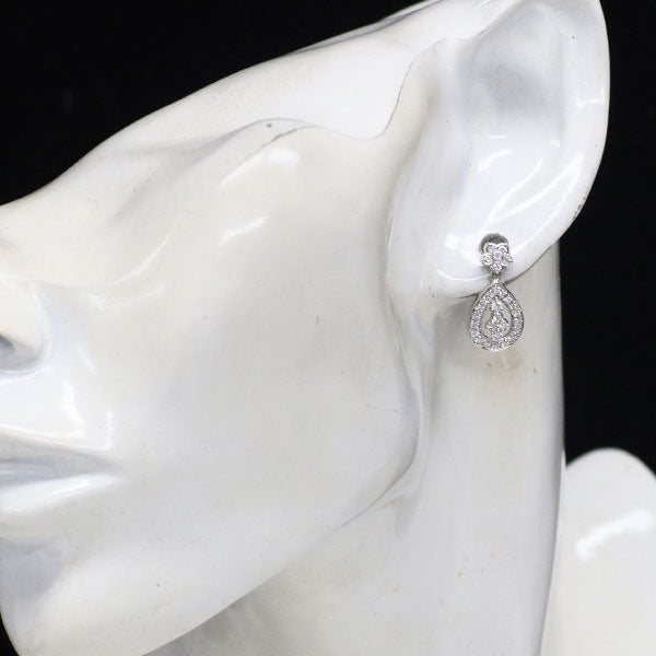 Pt900 ダイヤモンド ピアス 0.50ct