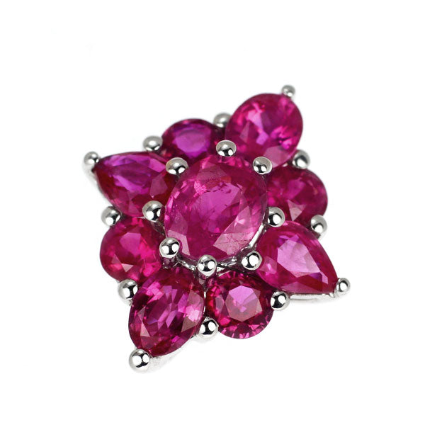 GSTV Pt950 ルビー ペンダントトップ 1.35ct GSTV Pt950 ルビー ペンダントトップ 1.35ct — セルビーオンラインストア