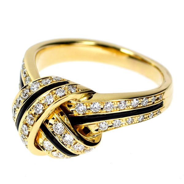 アトリエアル K18YG ダイヤモンド リング 0.58ct エレファントテイル
